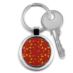 Background Pattern Texture Design Key Chain (round) by Ravend