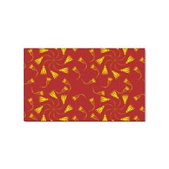 Background Pattern Texture Design Sticker (rectangular) by Ravend