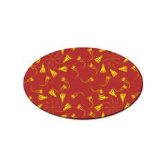 Background Pattern Texture Design Sticker Oval (100 Pack) by Ravend