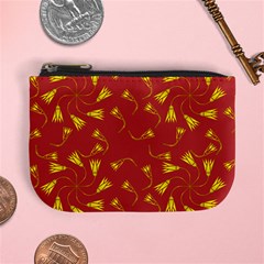 Background Pattern Texture Design Mini Coin Purse by Ravend