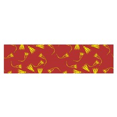 Background Pattern Texture Design Oblong Satin Scarf (16  X 60 ) by Ravend