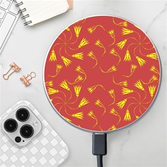 Background Pattern Texture Design Wireless Charger by Ravend