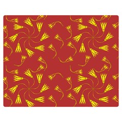 Background Pattern Texture Design Flano Blanket (medium) by Ravend