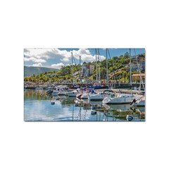 Piriapolis City Port, Maldonado, Uruguay Sticker Rectangular (100 Pack) by dflcprintsclothing