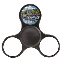 Piriapolis City Port, Maldonado, Uruguay Finger Spinner by dflcprintsclothing