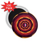 Illustration Door Abstract Concentric Pattern 2.25  Magnets (100 pack)  Front