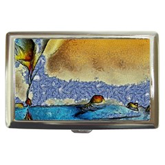 Abstract Painting Art Texture Cigarette Money Case by Ravend