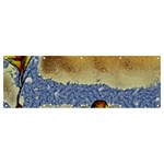 Abstract Painting Art Texture Banner and Sign 12  x 4  Front