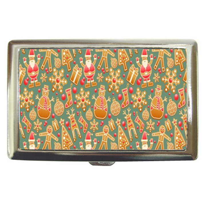 Pattern Seamless Cigarette Money Case