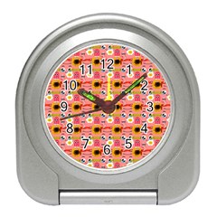 Egg Eyes Travel Alarm Clock by Sparkle