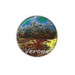 Colorful Verona Olive Tree Hat Clip Ball Marker (4 Pack) by ConteMonfrey