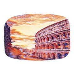 Rome Colosseo, Italy Mini Square Pill Box by ConteMonfrey