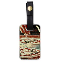 Naples Pizza On The Making Luggage Tag (one Side) by ConteMonfrey