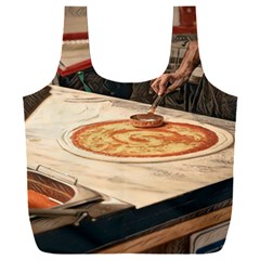 Let`s Make Pizza Full Print Recycle Bag (xxl) by ConteMonfrey