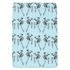 Jogging Lady On Blue Removable Flap Cover (s) by TetiBright