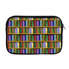 Books On A Shelf Apple Macbook Pro 17  Zipper Case by TetiBright