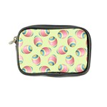 Colorful Easter Eggs Pattern Green Coin Purse Front