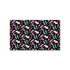 Retro Arrows Sticker (rectangular) by Sparkle