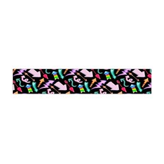 Retro Arrows Flano Scarf (mini) by Sparkle