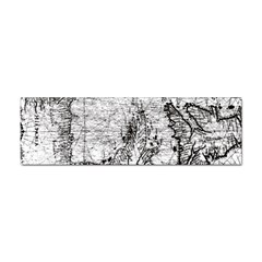 Antique Mercant Map  Sticker (bumper) by ConteMonfrey