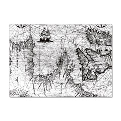 Antique Mercant Map  Sticker A4 (10 Pack) by ConteMonfrey