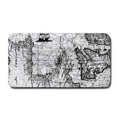 Antique Mercant Map  Medium Bar Mat by ConteMonfrey