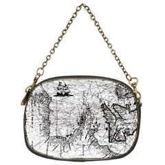 Antique Mercant Map  Chain Purse (one Side) by ConteMonfrey