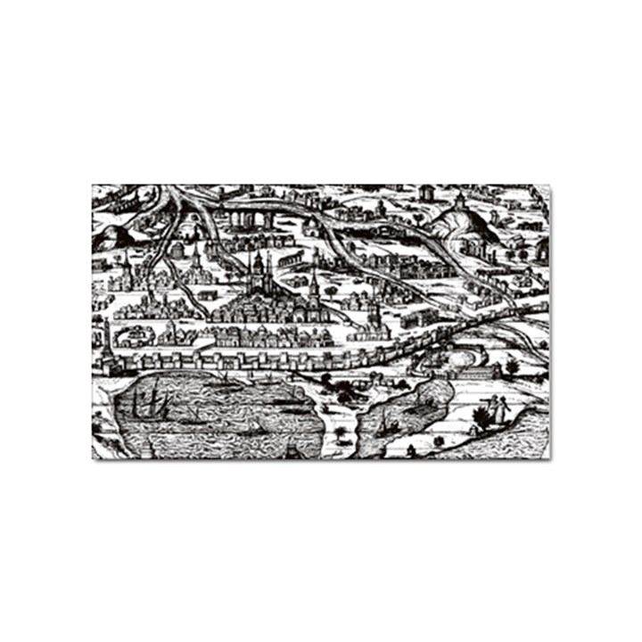 Old Civilization Sticker (Rectangular)