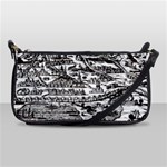 Old Civilization Shoulder Clutch Bag Front