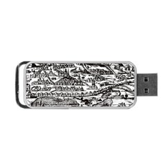 Old Civilization Portable Usb Flash (two Sides) by ConteMonfrey