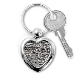 Old Civilization Key Chain (heart) by ConteMonfrey