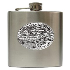 Old Civilization Hip Flask (6 Oz) by ConteMonfrey