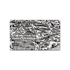 Old Civilization Sticker Rectangular (100 Pack) by ConteMonfrey