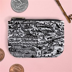 Old Civilization Mini Coin Purse by ConteMonfrey