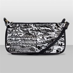 Old Civilization Shoulder Clutch Bag by ConteMonfrey