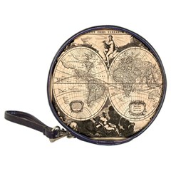 World Map - Nova Delineatio Totius Orbis Terrarum -  1659-1733 Classic 20-cd Wallets by ConteMonfrey