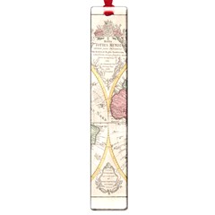 Mapa Mundi 1775 Large Book Marks by ConteMonfrey