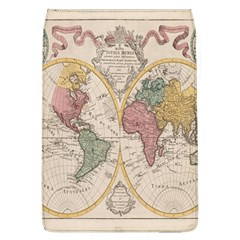 Mapa Mundi 1775 Removable Flap Cover (l) by ConteMonfrey