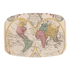 Mapa Mundi 1775 Mini Square Pill Box by ConteMonfrey