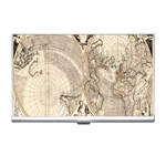 Mapa Mundi - 1774 Business Card Holder Front