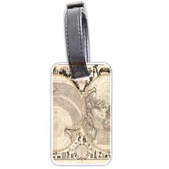 Mapa Mundi - 1774 Luggage Tag (two Sides) by ConteMonfrey