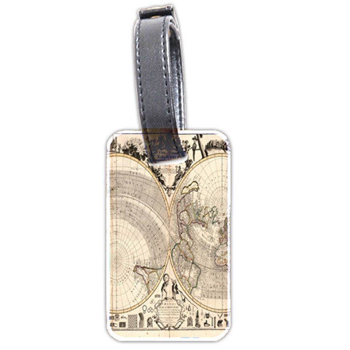 Mapa Mundi - 1774 Luggage Tag (two sides)