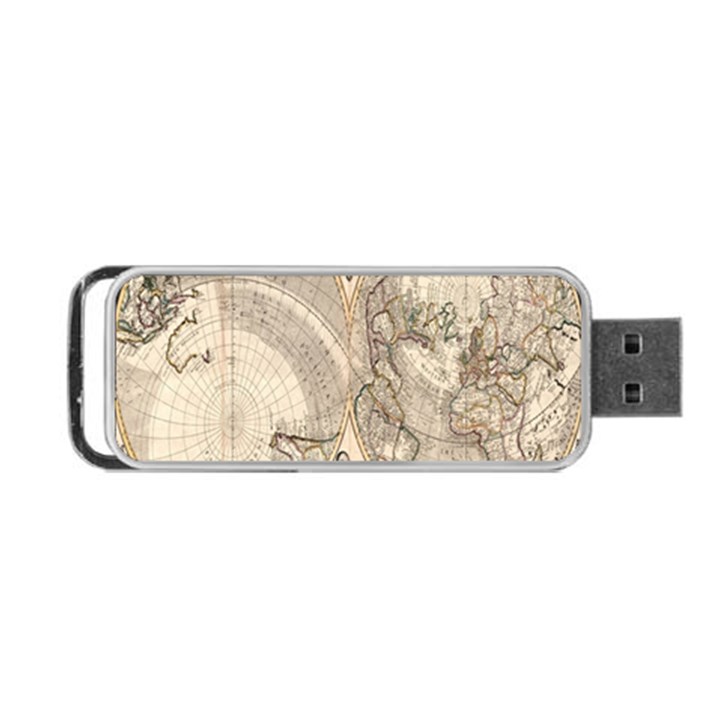 Mapa Mundi - 1774 Portable USB Flash (Two Sides)