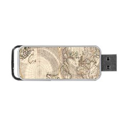 Mapa Mundi - 1774 Portable Usb Flash (one Side) by ConteMonfrey