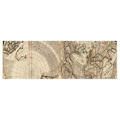 Mapa Mundi - 1774 Banner And Sign 12  X 4  by ConteMonfrey