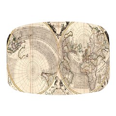 Mapa Mundi - 1774 Mini Square Pill Box by ConteMonfrey