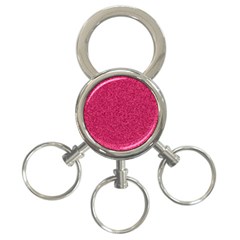 Aero Png-50red 3-ring Key Chain by cw29471