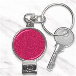 Aero Png-50red Nail Clippers Key Chain Front