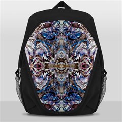 Marbling Blend  Backpack Bag by kaleidomarblingart