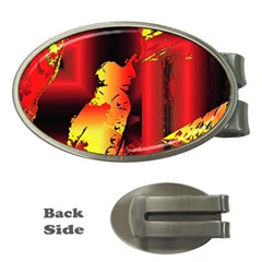 Red Light Ii Money Clips (oval)  by MRNStudios